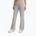 Women's trousers Under Armour Rival Fleece Piped mod gray light heather white