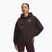Women's sweatshirt Under Armour Icon Fleece Hoodie kona brown/white