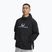 Men's sweatshirt Under Armour Unstoppable Woven Hoodie black/white