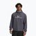 Men's sweatshirt Under Armour Unstoppable Woven Hoodie castlerock/white