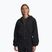 Women's training sweatshirt Under Armour Icon Vida Fleece FZ black/black