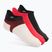 Men's Under Armour Dry Run Lite No Show Socks 3 pairs stone/racer red/reflective
