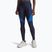 Women's leggings Under Armour HeatGear Rib washed navy/blue atlantis/blue atlantis