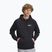 Men's sweatshirt Under Armour Rival Fleece HBR Logo Hoodie black/white