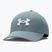 Men's baseball cap Under Armour Blitzing Adj jasper blue/white/white