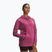 Women's sweatshirt Under Armour Icon Fleece Taped Hoody fuchsia dusk/white