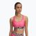Training bra Under Armour HG Authentics Mid Branded super pink/white