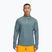 Men's running long-sleeved top Under Armour Launch Pro 1/4 Zip jasper blue/reflective