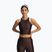 Woman's training top Under Armour Motion Shine Tank kona brown/black
