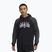Men's sweatshirt Under Armour Rival Fleece Colorblock Hoodie black/castlerock/white