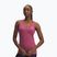 Women's training T-shirt Under Armour HeatGear Armour Racer fuchsia dusk/white