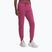 Women's trousers Under Armour Rival Fleece dark maroon/white fuchsia dusk/white
