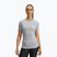 Women's training shirt Under Armour HG Authentics Comp SS mod gray/black