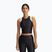 Woman's training top Under Armour Motion Shine Tank black/jet gray