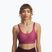 Training bra Under Armour Infinity Mid fuchsia dusk/dark maroon