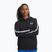 Women's sweatshirt Under Armour Icon Fleece Taped Hoody black/white