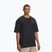 Men's T-shirt Under Armour Woven Label Heavyweight black/black