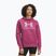 Women's sweatshirt Under Armour Rival Feelce Shimmer Hoody fuchsia dusk/irisdescent