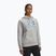 Women's sweatshirt Under Armour Rival Feelce Shimmer Hoody mod gray light heather/iridescent