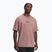 Men's training shirt Under Armour Project Rock Heavyweight Oversized maroon mist/black