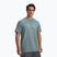 Men's training T-shirt Under Armour Sportstyle Logo Update jasper blue/serpentine