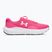 Women's running shoes Under Armour Charged Surge 4 super pink/super pink/white