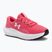 Women's running shoes Under Armour Charged Surge 4 super pink/super pink/white