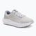 Women's running shoes Under Armour Charged Surge 4 halo gray/metallic silver/metallic silver