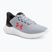 Men's running shoes Under Armour Phade RN 3 mod gray/black/racer red