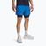 Men's running shorts Under Armour Launch 5" 2in1 blue atlantis/washed navy/reflective