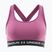 Training bra Under Armour Crossback Mid fuchsia dusk/black/white