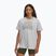 Women's training T-shirt Under Armour Rival Campus mod gray light heather/expedition green