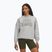 Women's sweatshirt Under Armour Rival Fleece Varsity Crew halo gray light heather/expedition green