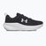 Men's running shoes Under Armour Assert 11 black/black/metallic silver