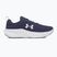Men's running shoes Under Armour Assert 11 midnight navy/midnight navy/white