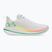 Women's running shoes Under Armour Velociti SPD white/orange bloc/metallic silver