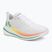 Women's running shoes Under Armour Velociti SPD white/orange bloc/metallic silver