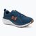 Men's running shoes Under Armour Assert 11 wham blue/hyper green/white