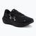 Men's running shoes Under Armour Velociti Pace black/black/metallic silver