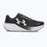 Women's running shoes Under Armour Velociti Pace black/black/metallic silver