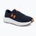 Men's running shoes Under Armour Charged Surge 4 midnight navy/midnight navy/white