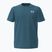 Men's T-shirt Under Armour Logo Emb Heavyweight boundless blue/white