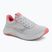 Women's training shoes Under Armour Aurora 3 halo gray/halo gray/bittersweet pink