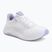 Women's training shoes Under Armour Aurora 3 white/white/purple crest
