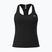Women's training T-shirt Under Armour Tech Mesh Racer Tank black/white