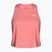 Women's training T-shirt Under Armour Tech Sport Mesh Crop Tank posh pink/white