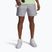 Men's training shorts Under Armour Woven Wordmark mod gray/lumos lime