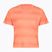 Women's running top Under Armour Velociti electric tangerine/black/green mode