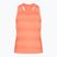 Women's running top Under Armour Velociti Singlet electric tangerine/black/green mode