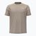 Men's training T-shirt Under Armour Tech Textured timberwolf taupe/white